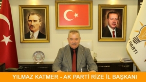 BAŞKAN KATMER'DEN RAMAZAN AYI MESAJI