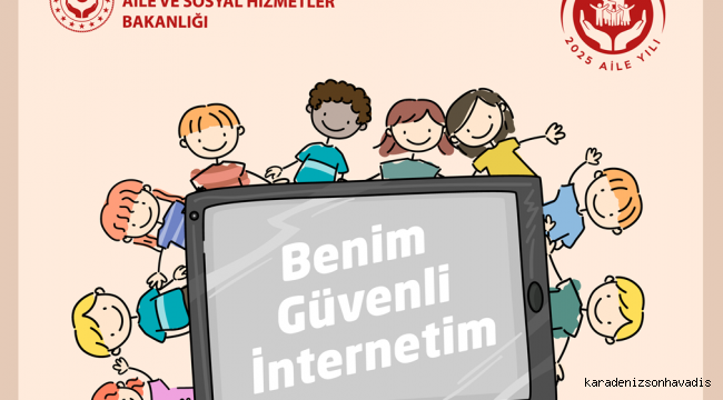 Benim Güvenli İnternetim ile Çocuklarımız Dijital Dünyada Güvende