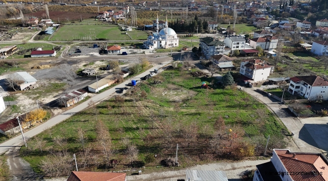 Bölge halkı istemişti, projesi tamamlandı