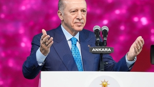 Cumhurbaşkanı Erdoğan, AK Parti Kadın Kolları Kongresi'nde konuştu