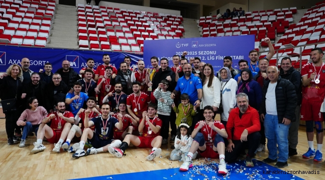 Düzce Belediyesi Spor Akademisi voleybol takımı 1. Lig'de