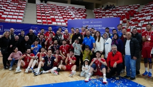 Düzce Belediyesi Spor Akademisi voleybol takımı 1. Lig'de