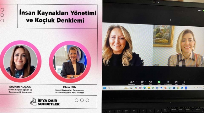 Ebru Isın ve Seyhan Koçak'tan İnsan Kaynaklarında Devrim: 