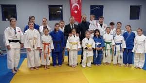 Enes Zengin bu kez judo takımıyla birlikteydi: “Her zaman yanınızda olacağız”