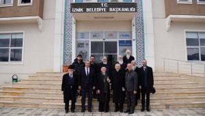 Fener Rum Patriği Bartholomeos İznik’i Ziyaret Etti