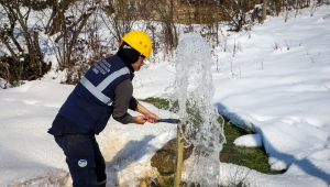 Güçlü altyapı için her türlü şart ve koşulda sahadalar