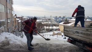 Karadeniz Ereğli Tuzlanıyor