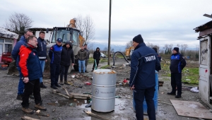 KİMYASAL DOLU BALONLARA EL KONULDU