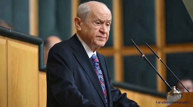 MHP Lideri Bahçeli kısa sürede mesaiye başlayacak.