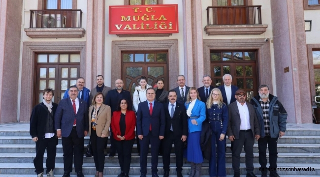 Muğla Valisi İdris Akbıyık, TİMBİR'i ağırladı