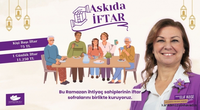 Safranbolu’da Ramazan Bereketi