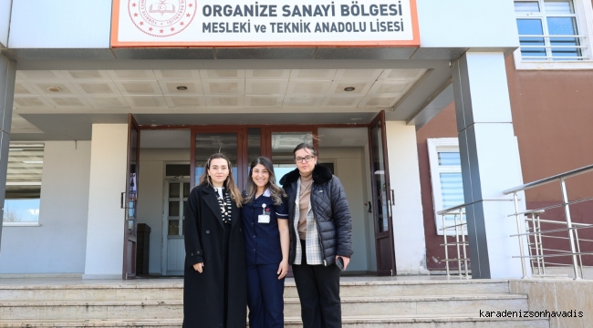 SANKO ÜNİVERSİTESİ HASTANESİ TARAFINDAN GAZİANTEP OSB KOLEJİ ÖĞRENCİLERİNE İLK YARDIMIN ÖNEMİ ANLATILDI