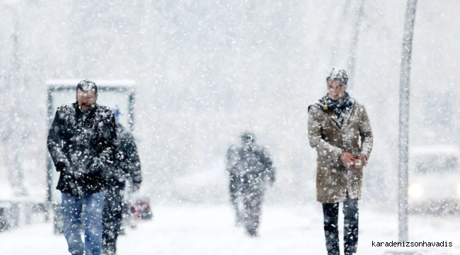 Son dakika! Meteoroloji 11 ili uyardı: Kuvvetli kar geliyor