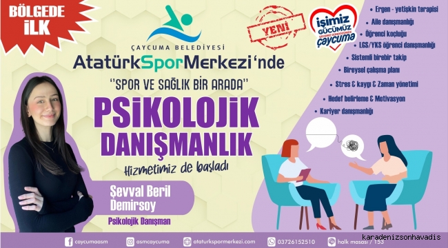 Spor var, sağlık var, nitelikli hizmet var