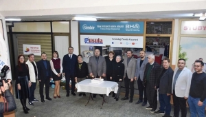 TİMBİR üyesi Tekirdağ Pusula Gazetesi 22. yılını kutladı