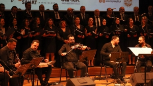 Türk Sanat Müziği’nin zarif tınıları arasında unutulmaz bir gece