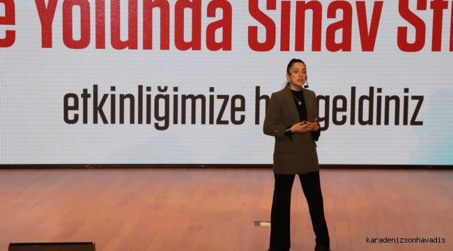 ÜNİVERSİTE YOLUNDA SINAV STRATEJİLERİ ETKİNLİĞİ