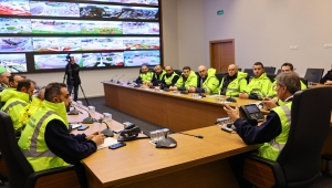 Yusuf Alemdar’dan AKOM’da ‘kar’ gündemli toplantı “Kar yağışı boyunca teyakkuzda olacağız”