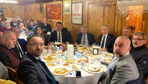 Ankara'daki İyidereliler iftarda buluştu