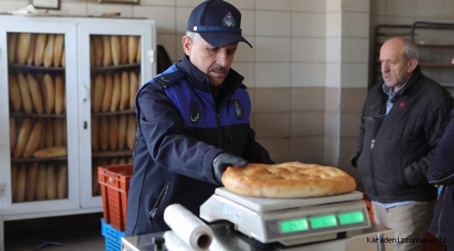 Arifiye Zabıtasından Fırınlara Pide Denetimi