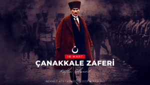 Başkan Ata'dan, 18 Mart Çanakkale Zaferi mesajı