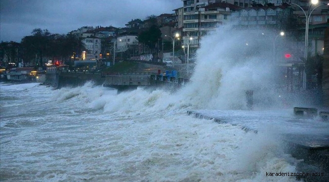 Batı Karadeniz için fırtına uyarısı