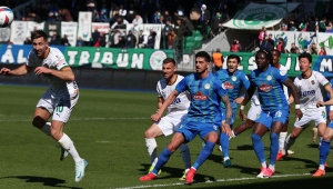 Çaykur Rizespor: 3 - Corendon Alanyaspor: 1