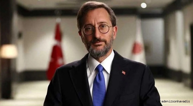 Fahrettin Altun'dan İmamoğlu soruşturmasına ilişkin açıklama