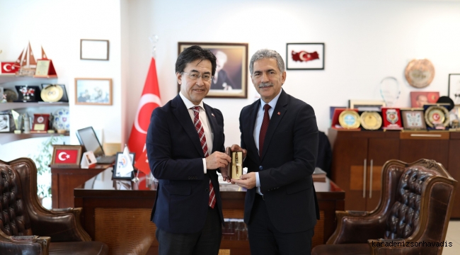 Gemlik ve Japonya Arasında İşbirliği Atılımı