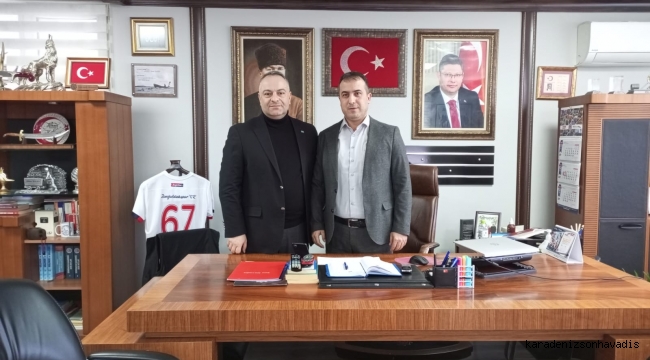 Genel Başkan Yardımcısı Baloğlu, Türk Metal Sendikası'nı Ziyaret Etti