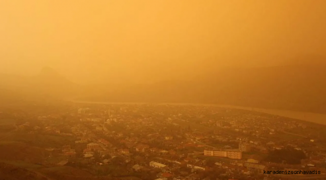 İstanbul'da çöl tozu alarmı!