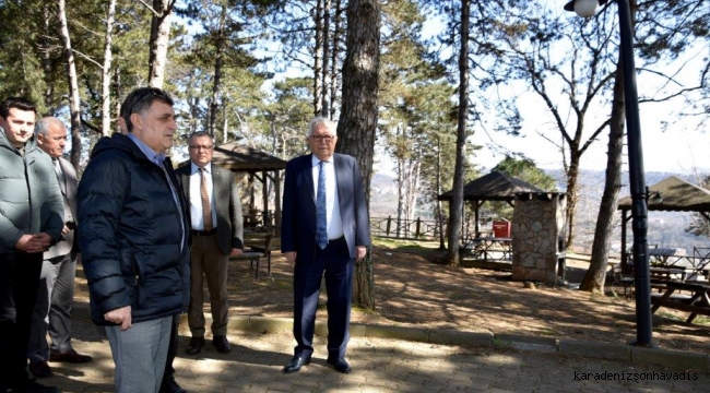 KALETEPE VE PİKNİK ALANLARI RAMAZAN BAYRAMI'NDA AÇILACAK