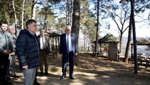 KALETEPE VE PİKNİK ALANLARI RAMAZAN BAYRAMI'NDA AÇILACAK