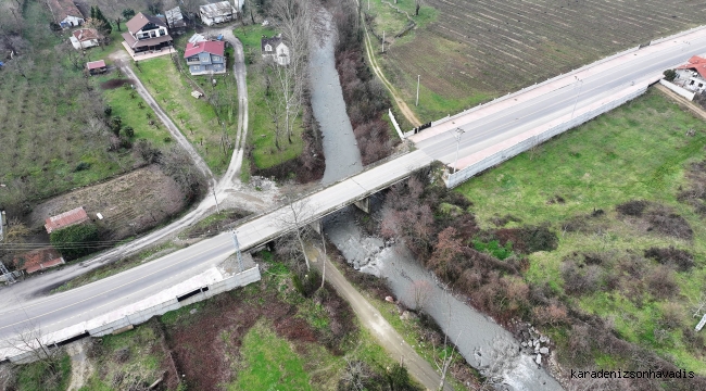 Kanlıçay Deresi üzerine 44 metrelik köprü geliyor