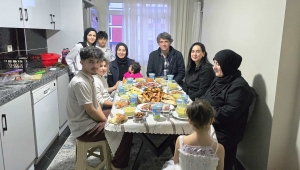 Kartepe'de ilk iftar heyecanı