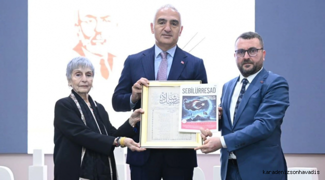 Kültür ve Turizm Bakanı Ersoy: İstiklal Marşı bir milletin yeniden şahlanışıdır