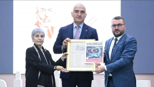 Kültür ve Turizm Bakanı Ersoy: İstiklal Marşı bir milletin yeniden şahlanışıdır