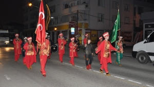 Mehter Marşı ile sahur kalktılar