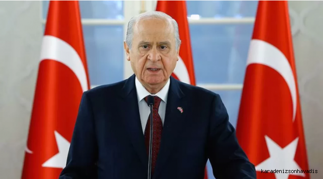 MHP Lideri Devlet Bahçeli: Türk yargısı bağımsız, tarafsız ve objektiftir