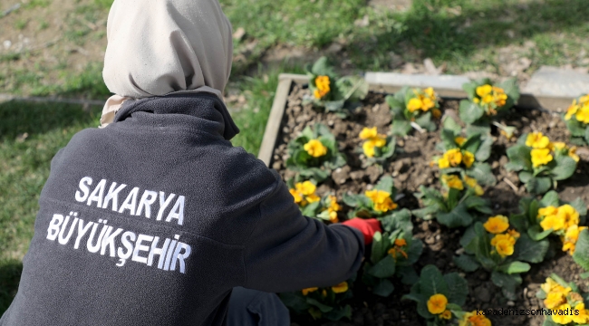 Millet Bahçesi yaz sezonuna hazırlanıyor