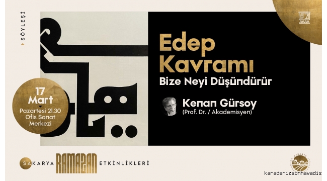 Prof. Dr. Kenan Gürsoy OSM’de dinleyiciyle buluşacak