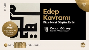 Prof. Dr. Kenan Gürsoy OSM’de dinleyiciyle buluşacak