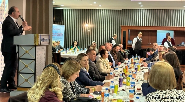 RİDEF ailesi Ankara'da iftarda bir araya geldi