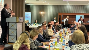 RİDEF ailesi Ankara'da iftarda bir araya geldi