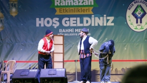 Rize Belediyesinin Ramazan Etkinlikleri tüm hızıyla devam ediyor