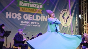 Rize'de Ramazan Etkinlikleri devam ediyor