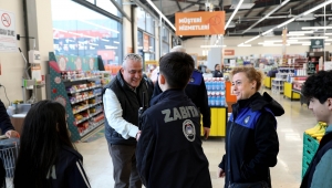 Sakarya’da çocuk zabıtalar sahaya indi: Tek tek kontrol edip uyardılar