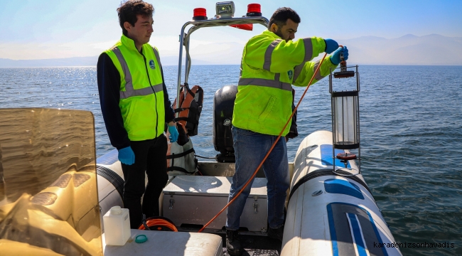 Sapanca Gölü’nün suyu her ay 31 farklı numuneyle kontrol ediliyor