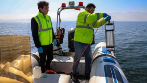 Sapanca Gölü’nün suyu her ay 31 farklı numuneyle kontrol ediliyor