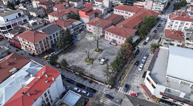 Şehrin merkezindeki otopark ihtiyacına çözüm için adım